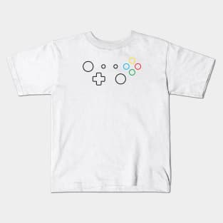 CONTROLLER BUTTON III Kids T-Shirt